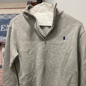 Grey Ralph Lauren dress shirt for boys